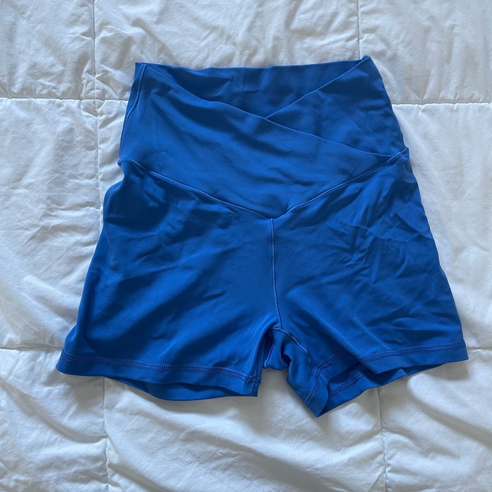 Women's Blue Shorts